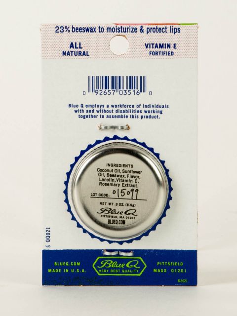 Image of BlueQ Lip Shit Balm